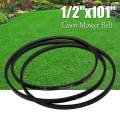 Lawn Mower V Belt A99 (1/2''x101'') Mower Deck Belt Replacement/Industrial Use. 