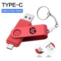 【Ready Stock+FREE Shipping+COD】HP Flash Drive 3 in 1 OTG USB Type C/Micro Flash Drive 2tb 1tb 512gb 256gb Pendrive High Speed Pen Drive for Phone/Tablet/PC. 