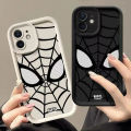 Cool Spider Man Plain Multistep TPU Soft Silicone Phone Case For iPhone 11 12 13 14 15 Pro Max X XS Max XR 8 7 Plus SE2020 Cover.