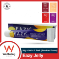 Eazy Jelly Personal Lubricant 50gm + EXS Lube 5ml x1 Sachets (Random Flavor).