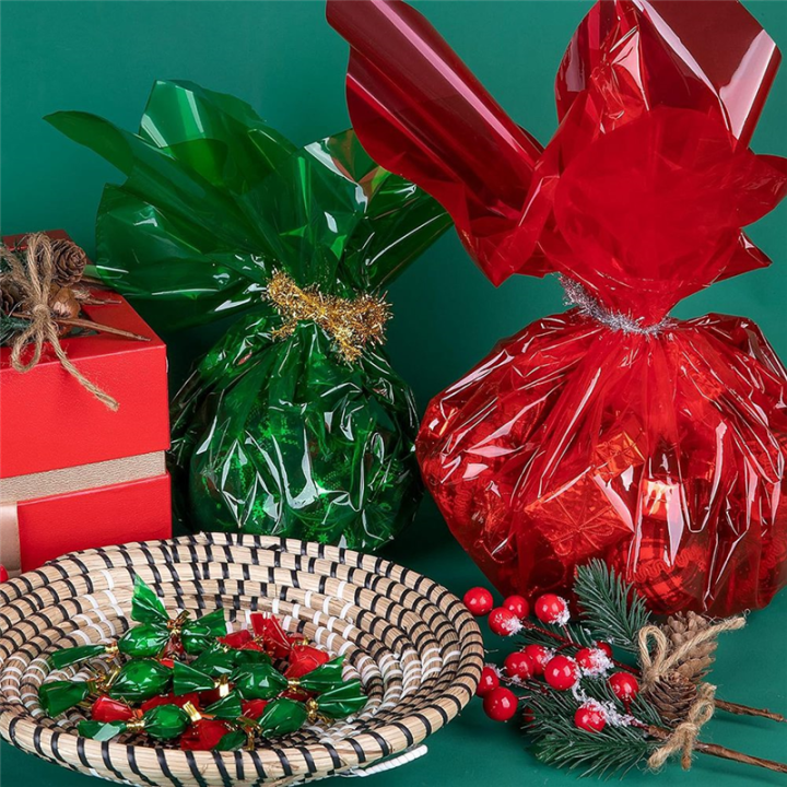 2%20Rolls%20Christmas%20Cellophane%20Roll%20Cellophane%20Wrapping%20Paper%20Cellophane%20Wrap%20Paper%20Red%20&%20Green%20for%20Gift%20Basket%20Treats%20Package%20Storage%20-%20Image%203