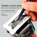 2X Numbering Machine Automatic Numbering Machine Numbering Code Page Numbering Machine Digital Seal. 