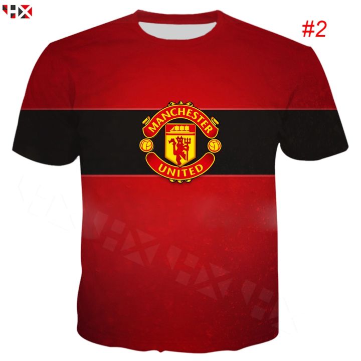 2023%20new%20Manchester%20United%20football%20jersey%203D%20print%20graphic%20tees%20men%20women%20T%20shirt%20-%20Image%202