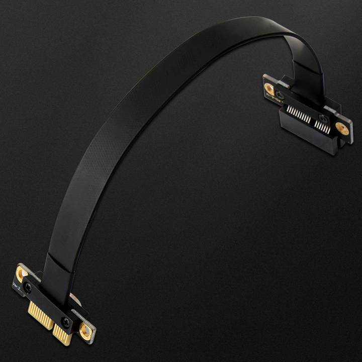 PCI%20Express%20Extension%20Cable%20PCIe%20x1%20to%20x1%20x4%20Pci-E%20x1%20Extension%20Cable%20Pci-E%20Riser%20Card%20Expansion%20Card%20Cable%20for%20Motherboard%20/Extender/%20Adapter%20-%205cm%20-%20Image%207