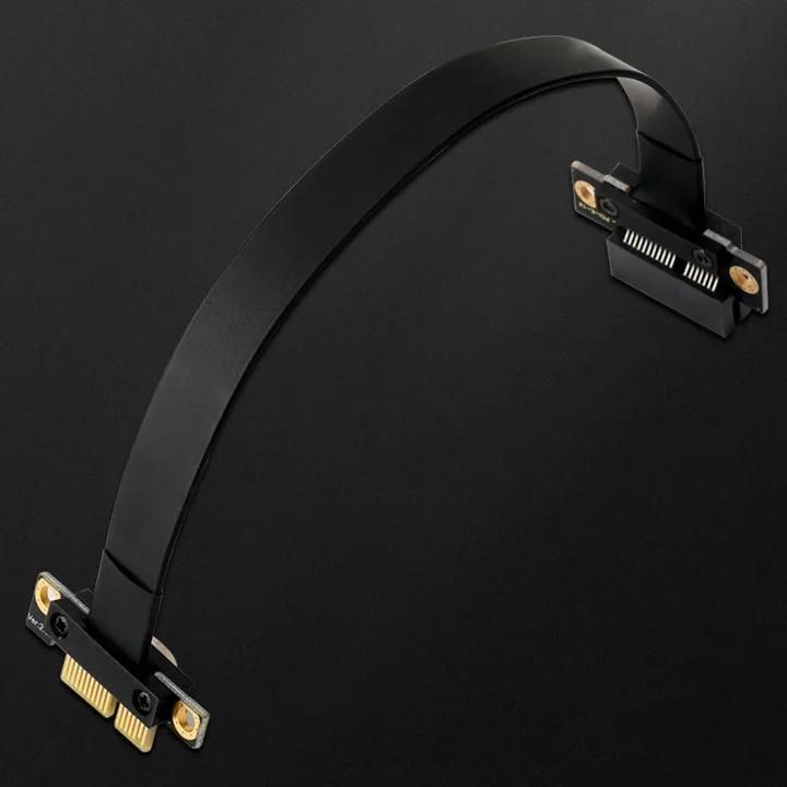 PCI%20Express%20Extension%20Cable%20PCIe%20x1%20to%20x1%20x4%20Pci-E%20x1%20Extension%20Cable%20Pci-E%20Riser%20Card%20Expansion%20Card%20Cable%20for%20Motherboard%20/Extender/%20Adapter%20-%205cm%20-%20Image%207