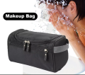 Multiplex Men Makeup Bag Waterproof Makeup Bags Wash Toiletry Nylon Cosmetic Bag Large Capacity Portable Makeup Bag Travel Business Trip Makeup Bags for Men to Carry Toiletries. 