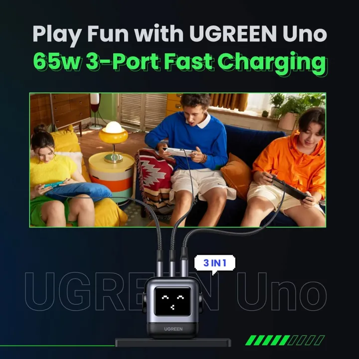 UGREEN%20Uno%2065W%20USB%20C%20Charger%20Block,%20Nexode%203-Port%20GaN%20Fast%20Charger%20with%20Screen,%20Fun%20Robot%20Gifts%20for%20Men%20Women,%20Compatible%20with%20iPhone%2017,%20MacBook%20Pro/Air/Neo,%20XPS,%20Galaxy%20S26,%20Steam%20Deck,%20Black%20-%20Image%207