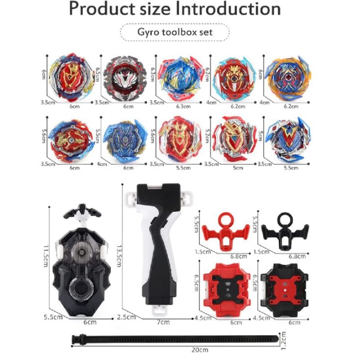 10%20Pieces%20Bey%20Beyblade%20Top,%203%20Two-Way%20Transmitters,%20Zest%20Achilles%20Montevarchi%20Li%20with%20Portable%20Box%20Blade%20Kids%20Gift%20KankongAgu%20-%20Image%203