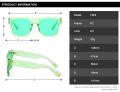 2024 Fashion Cool High Quality Square Style Tom Sunglasses Men/Women Vintage Pop ins Sun Glasses Oculos De Sol. 