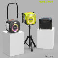 HOPESTAR Party one High Power 80W Portable Bluetooth Speakers Powerful Wireless Microphone Subwoofer Bass Sound System Boombox. 