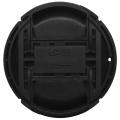 58Mm Lens Cap For Dslr Cameras For Nikon Canon (58Mm)- 4 Pack. 