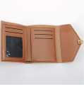 New Trendy Small Wallet Female Short Korean Version Of The Student Cute Mini Fashion Wallet Coollan Bag Wallet Imported From China.