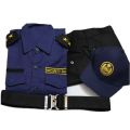 Security Guard Uniform Full Set - Guard Dress - Security Guard Pant, Shirt, Cap, Belt , Epulet Full Set.