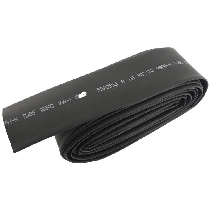 Polyolefin Heat Shrink Tubing Tube Sleeve Sleeving Wrap 20mm 3fit