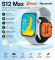 S12 Max Ferefit Smart Watch – Ultra 2.29" AMOLED | Updated Premium Model | NFC Access | Bluetooth Calling | Fast Wireless Charging | Fitness & Health Master. 