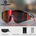 ROCKBROS Polarized Photochromic Bike Glasses Outdoor UV400 Bicycle Eyewear Sunglasses Sports MTB Road Cycling Glasses Goggles. 