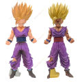 【Solitary waves】4 Styles Dragon Ball Z Son Gohan Super Saiyan Fighting Chocolate Black Ver. Figurine Toys PVC Action Figure Model Hight Quality.
