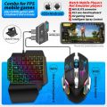 5 in 1 Mobile Gaming Combo Pack For Free Fire Pubg and Call of Duty. 