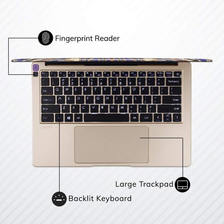 AVITA%20LIBER%20NS13A2%20%7C%7C%20Core%20i7-8550U%20/8GB%20RAM/512GB%20SSD/13.3"%20Full%20HD/Windows%2010%20Ornament%20on%20Gold%20Color%20Laptop%20with%202%20Years%20Warranty%20-%20Image%204