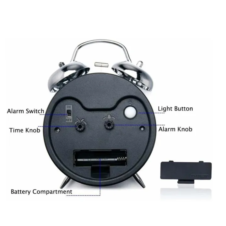 Alarm%20Clock/Twin%20Bell%20Table%20Clock%20-%20Loud%20Alarm%20Clock%20-%20Stylish%20Timekeeping%20for%20Home%20Office%20&%20Students%20-%20Vintage%20Retro%20Classic%20-%20wall%20clock%20-%20Image%206