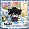 CozyNew! Game Genshin Impact Focalors Neuvillette Wriothesley Clorinde Navia Stuffed Plushie Plush 10cm Doll Toy Keychain KM Dec.