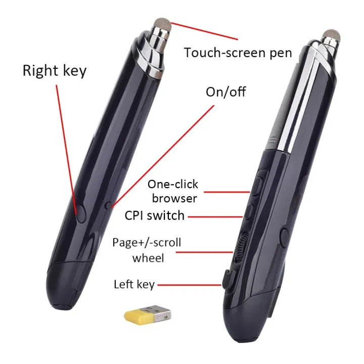 PR-08%202.4Ghz%20Wireless%20Optical%20Touch-pen%20Mouse%20800/1200/1600DPI%20Wireless%20Mouse%20Pen%20with%20Web%20Browsing%20Laser-Presenter%20Handwriting%20Ergonomic%20Mice%20for%20PC%20Laptop%20Computer-red%20-%20Image%207