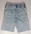 white 2 quarter stone washed denim soft pant for 3/4 years boy. (waist 21 inch, long 13.5 inch). 