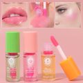 Aloe Vera Peach Honey Lip Gloss/ Mini Temperature Color Changing Lip Oil/ Lip Care Makeup Cosmetic/ Lasting Waterproof Moisturizing Aloe Vera Peach Honey Lip Gloss. 