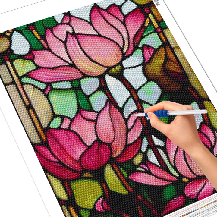 EverShine%20Stained%20Glass%20Diamond%20Embroidery%20Tulip%20Craft%20Kit%20Lotus%20Painting%20Flower%20Full%20Drill%20Mosaic%20Rhinestone%20Pictures%20Wall%20Art%20Superman%20-%20Image%202