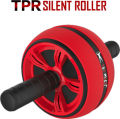 Abdominal Roller Wheel Fitness Equipment Mute Roller For Arms Back Belly Core Trainer Body Shape Training Supplies. 