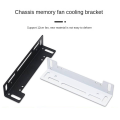 120mm RAM Module Cooling Pump Radiator Support Drainage Reservoir Mount Bracket Holder Heatsink Fan Holder Stand.