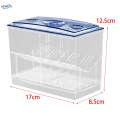 Fish Breeding Box Clear Fish Box for Fish Supplies. 