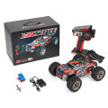 GC 1:18 Brushless RC Cars Remote Control Car With Colorful Lighting System Zinc Alloy Gears Hydraulic Shock Absorbers.