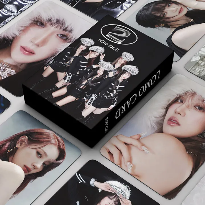 55pcs/box%20(G)I-DLE%20Photocards%20Fate%20Wife%20Super%20Lady%20Album%20LOMO%20Card%20Postcard%20GIDLE%20photocard%20-%20Image%206