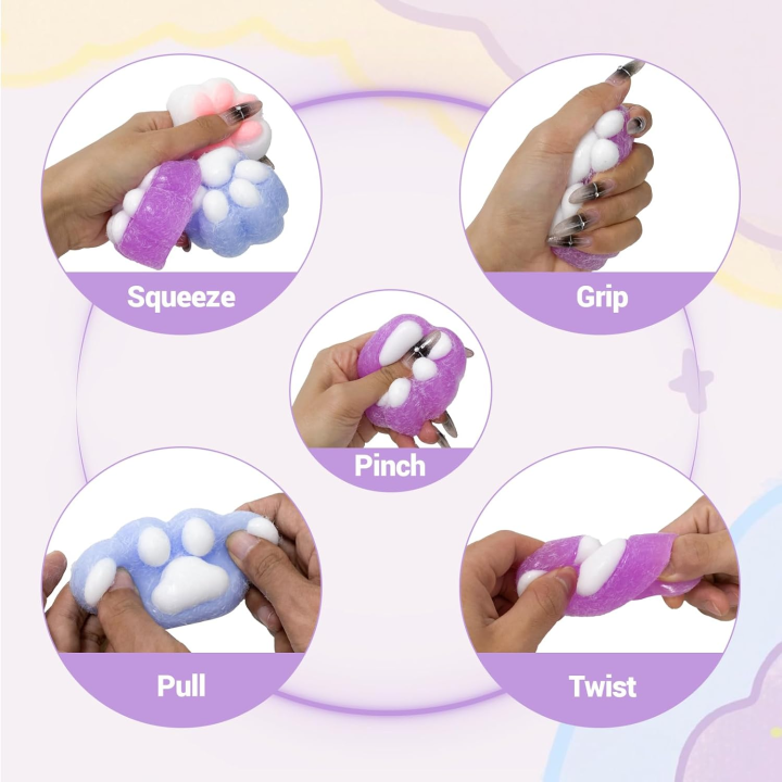 1%20PC%20Cute%20Animal%20Squishy%20Fluffy%20Cat%20Paws%20-%20Image%207