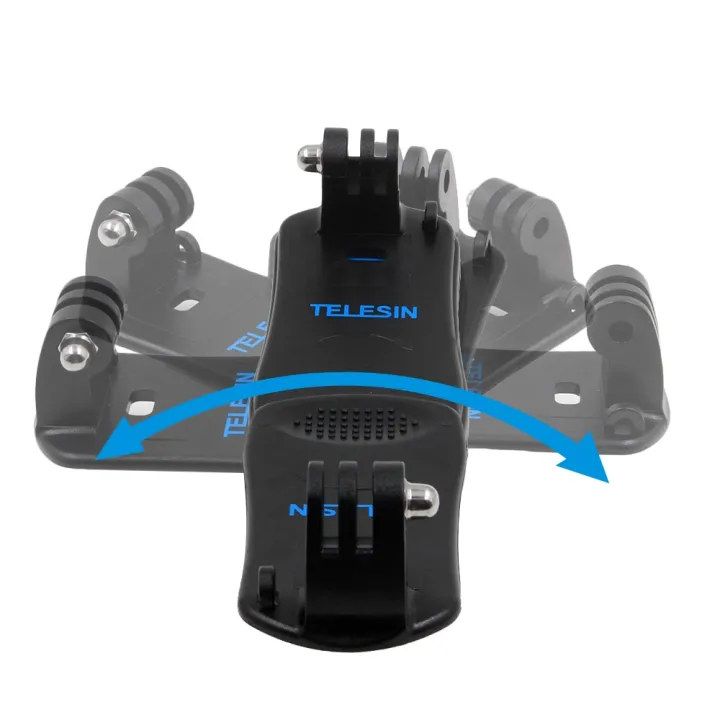 TELESIN%20360%C2%B0%20Rotation%20Backpack%20Clip%20Clamp%20Mount%20for%20GoPro%20Hero%2010%209%208%207%206%205%204%20Insta360%20SJCAM%20EKEN%20Osmo%20Action%20Camera%20Accessories%20-%20Image%205
