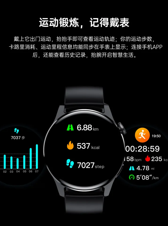 New I29 Band Heart Rate, Pressure, Blood Oxygen, Music Control - Main Image
