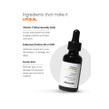Minimalist Vitamin C + E + Ferulic 16% Face Serum - 20ml. 
