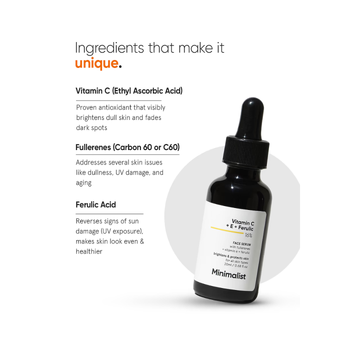 Minimalist%20Vitamin%20C%20+%20E%20+%20Ferulic%2016%25%20Face%20Serum%20-%2020ml%20-%20Image%204
