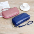 New Korean Style Fashion Women's Long Clutch Women's Large Capacity Bag Zipper Wallet Clutch Bag. 