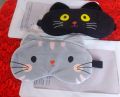 Sleeping Eye Mask | Best quality eye cover | Light & dust protection | Travel accessories | Cat Cartoon style eye mask. 