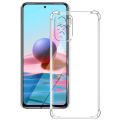 For Xiaomi Redmi Note 10 4G / Note 10S Soft Tpu Back Cover Shockproof Silicone Bumper - Phone Back Cover.