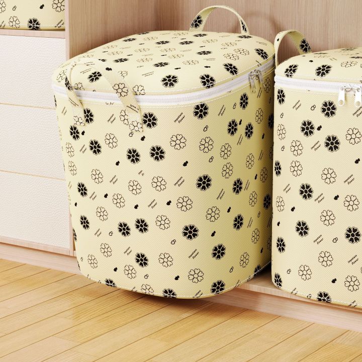 Quilt storage bag large capacity moving packing bag clothes quilt moisture-proof and mildew-proof clothing storage box storage bag