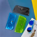 Transparent Sunglasses Case Eyeglasses Bag Cute Color Glasses Box PVC Eyeglasses Case Transparent Glasses Case. 