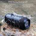 TOZO PA2 Bluetooth Speaker with Three EQ Modes, 25-Hour Playtime & IPX7 Waterproof Portable Wireless Speaker.