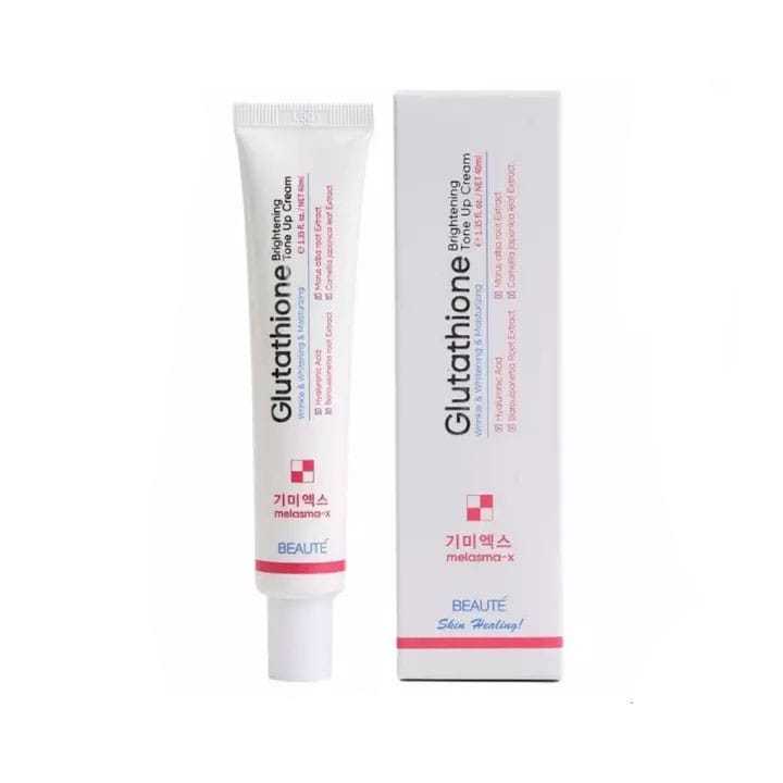 Glutathione Brightening Tone Up Cream Beaute Melasma-X (Korea) - 45ML
