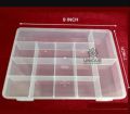Multi Purpose storage box plastic divided box (15 compartments) for electronic components, Screws, Medicine etc.. 