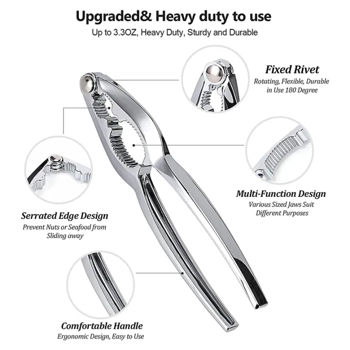 Crab%20Crackers%20and%20Tools,%20Lobster%20-%202%20Crab%20Leg%20Crackers%20and%204%20Crab%20Leg%20Forks%20Sturdy%20&%20Durable%20&%20Rustproof%20&Reusable%20-%20Image%205