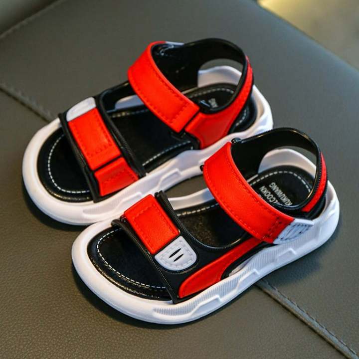 Summer%20Baby%20Sandals%20Solid%20Color%20Baby%20Boy%20Sandals%20Soft%20Sole%20Anti-slip%20Boys%20Girls%20Sandals%20Toddler%20Baby%20Shoes%20Beach%20-%20Image%209