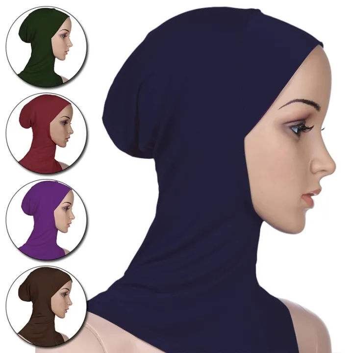 Womens%20Scarf%20Muslim%20Underscarf%20Women%20Veil%20Hijab%20Head%20Scarves%20Muslim%20Turbans%20Head%20for%20Women%20Hijabs%20Hijab%20Caps%20Hat%20Islamic%20-%20Image%208